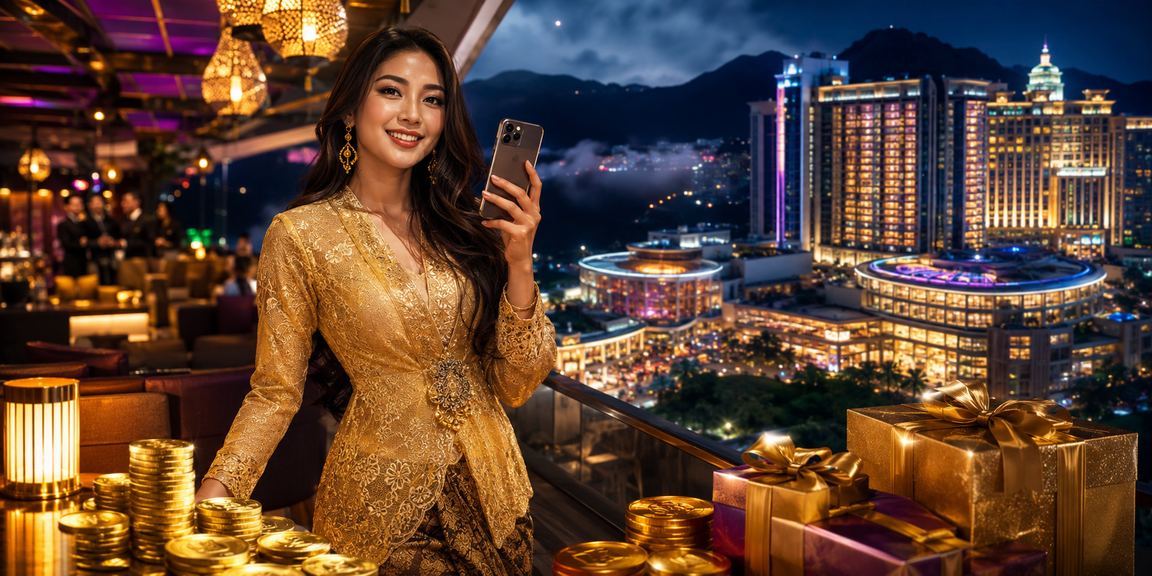 Pemain VIP berbaju kebaya menerima bonus eksklusif di Genting Highlands