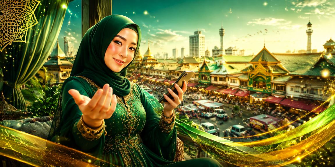 Pengguna telefon pintar mengakses odds perlawanan di Kota Bharu Malaysia