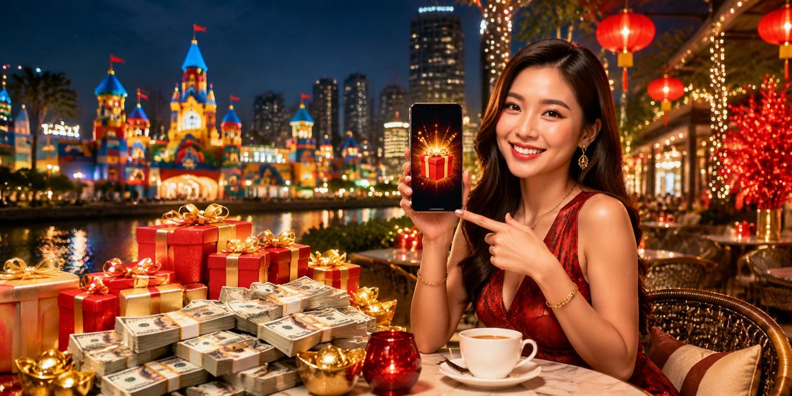 Pemain Malaysia menggunakan kasino dalam talian melalui telefon pintar gaya Melayu