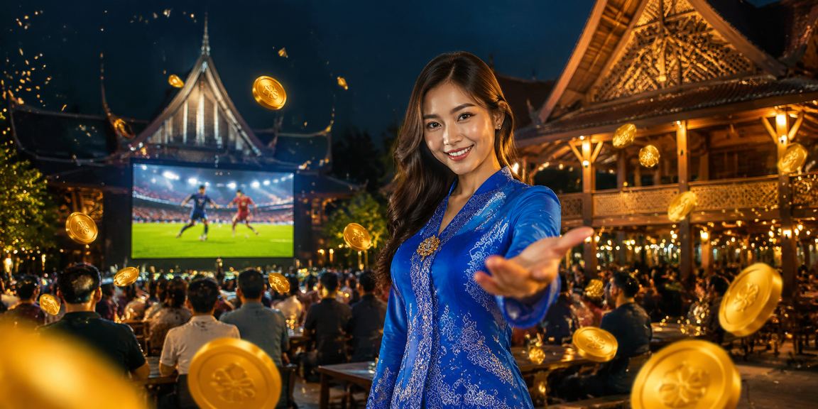 Pertaruhan bola sepak Sarawak dengan pakaian tradisional Baju Kurung