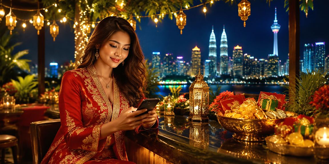 Pemain Seremban menikmati bonus deposit sempena Hari Raya dengan gaya tempatan
